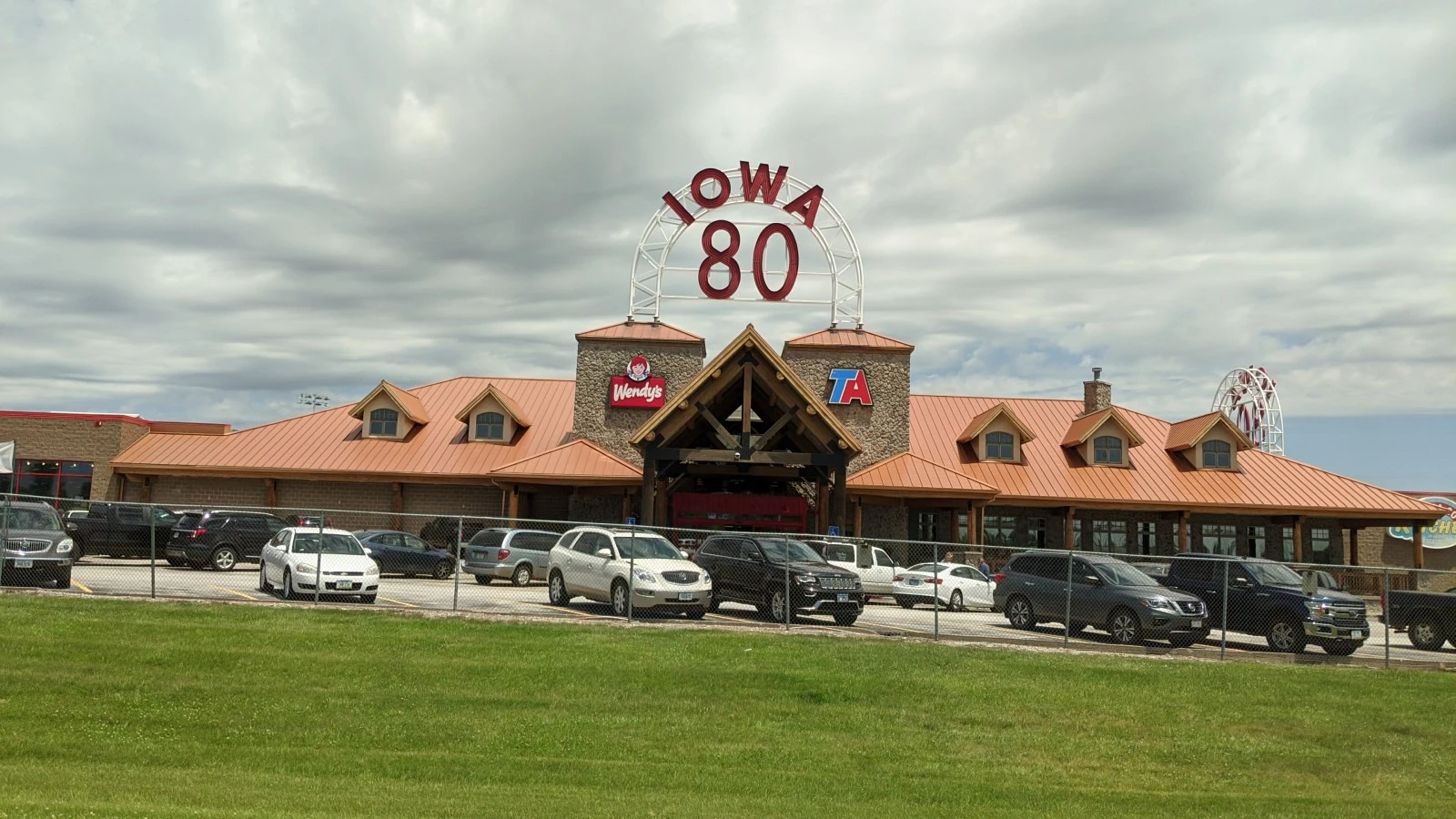 casino near iowa 80 truck stop