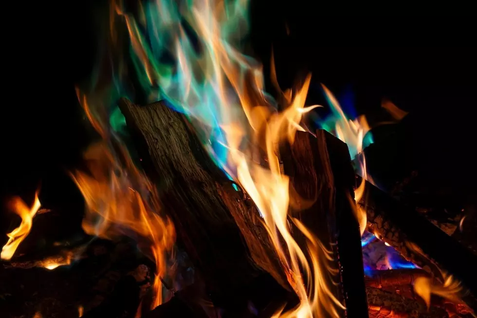 Want A Colorful Campfire? Try This Trick Out