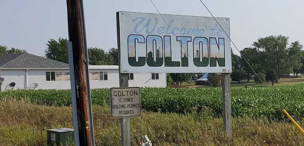 South Dakota Small Town of the Day ‘Colton’