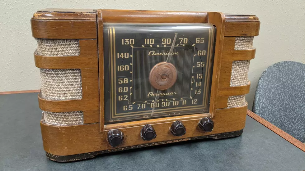 Family Memories Brought To Me By An Old Radio