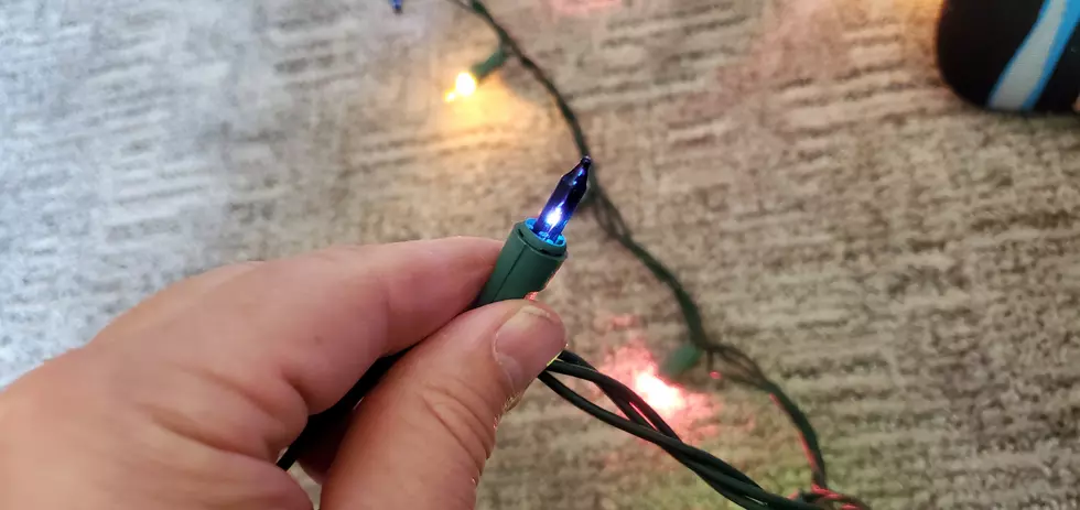How to Change Those Tiny Christmas Lights [PHOTOS]