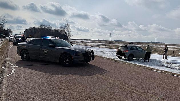 High-Speed Chase Starts In Iowa, Ends In South Dakota