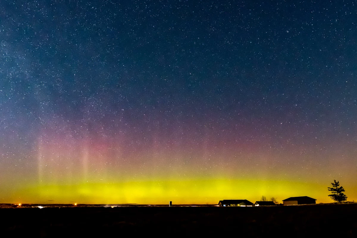 Yes, It's Possible to See 'Northern Lights' In South Dakota