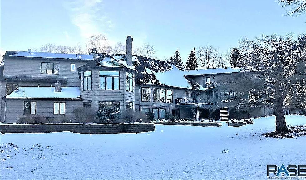 Walk Through This 12,000 Square Foot Sioux Falls Home