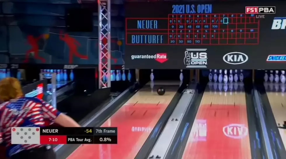 WATCH: Pro Bowler Picks Up First Televised 7-10 Split in 30 Years