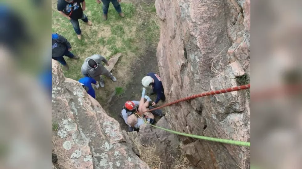 Multiple Agencies Team Up For Palisades State Park Rescue