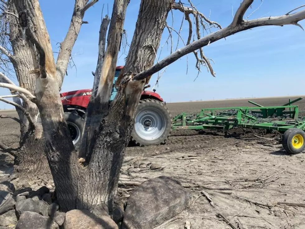 High Water Reminder for South Dakota Farmer