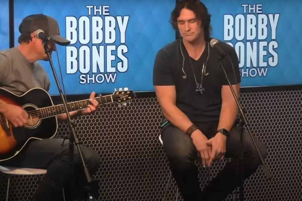 Joe Nichols Performs on The Bobby Bones Show
