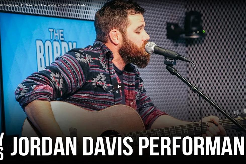 Jordan Davis Texted Luke Bryan For New Song Collaboration