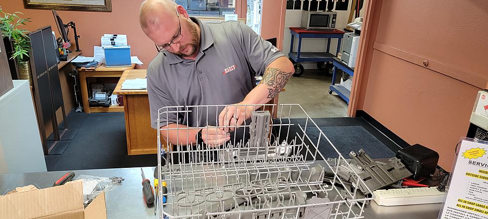 Marc &#8216;with a C&#8217; to the Dishwasher Rescue
