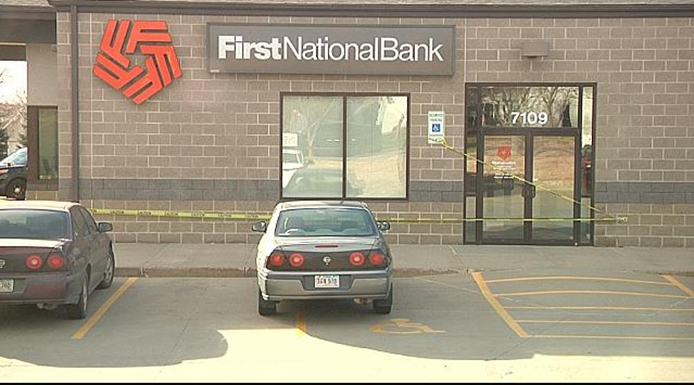 Man Robbed Same Sioux Falls Bank Twice, Gets 22 Years