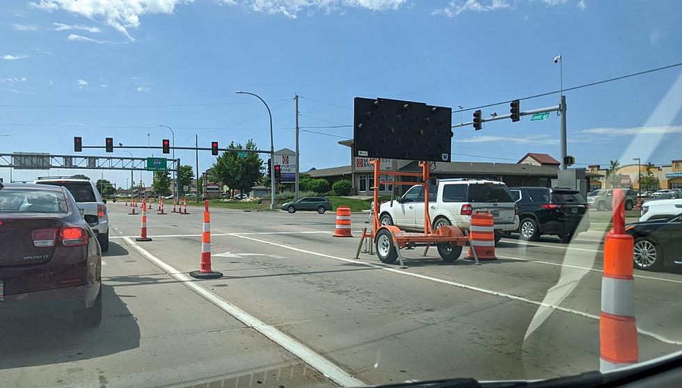 How Long Will Traffic Be Reduced At Louise Ave &#038; 57th Street?
