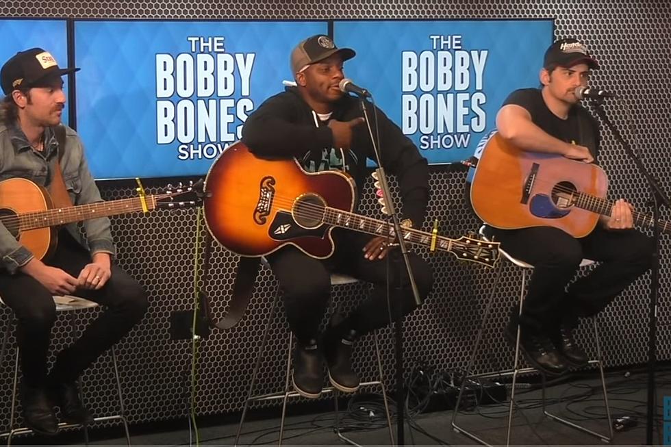Jimmie Allen on Bobby Bones Show Talks Fun Country Stories