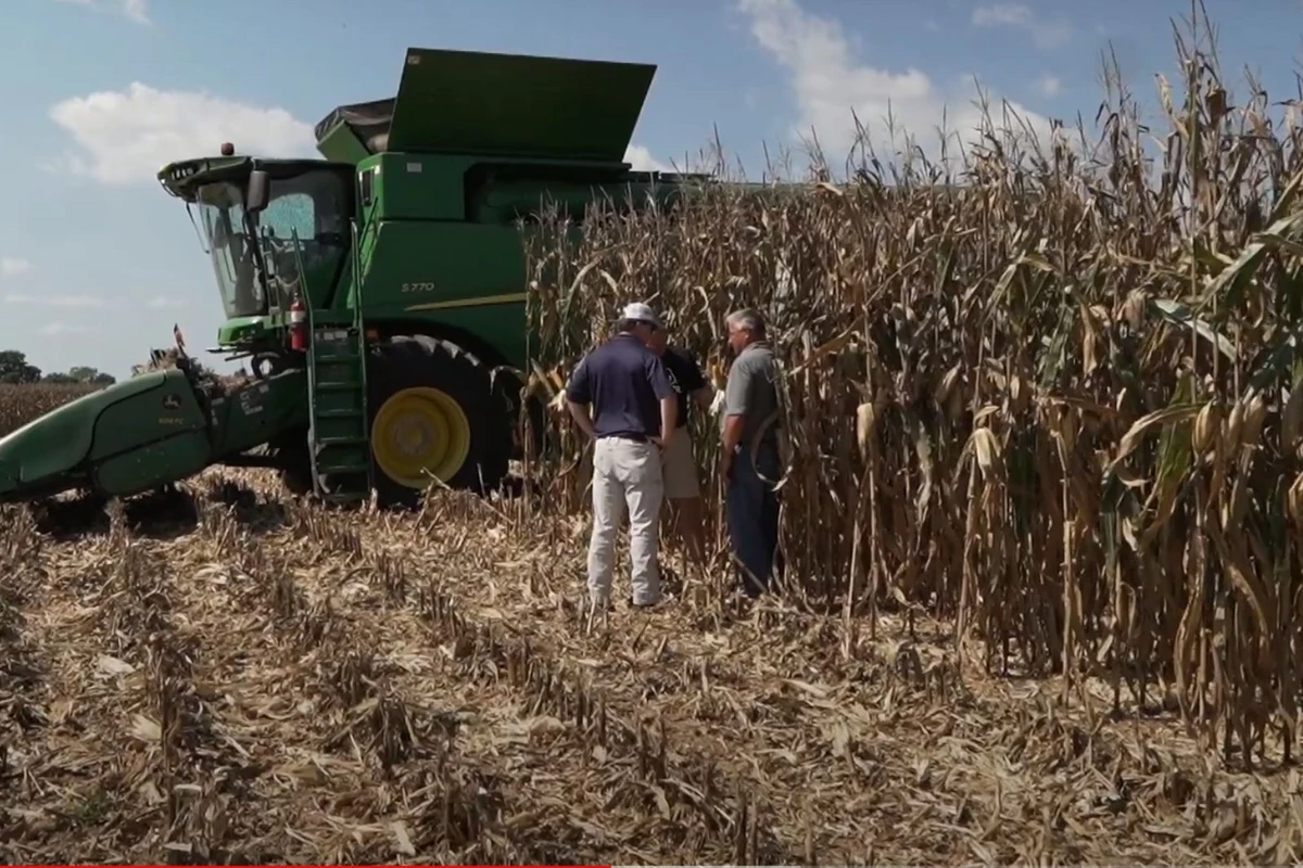 World Record For Corn Bushels Per Acre