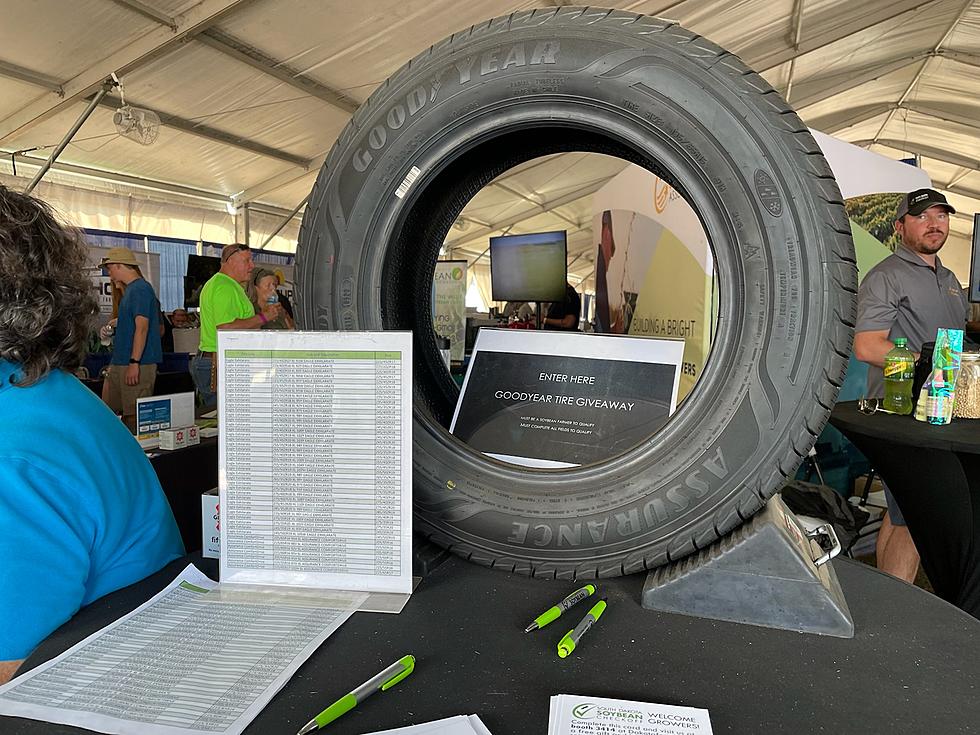 South Dakota Soybeans Being Used to Manufacture Tires