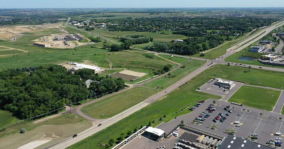 New Drone Footage of Veterans Parkway Project in Sioux Falls