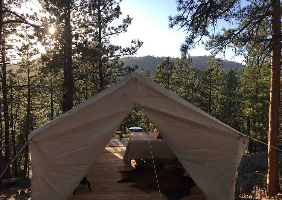 This Black Hills Airbnb Has No Electricity. You Won't Miss It