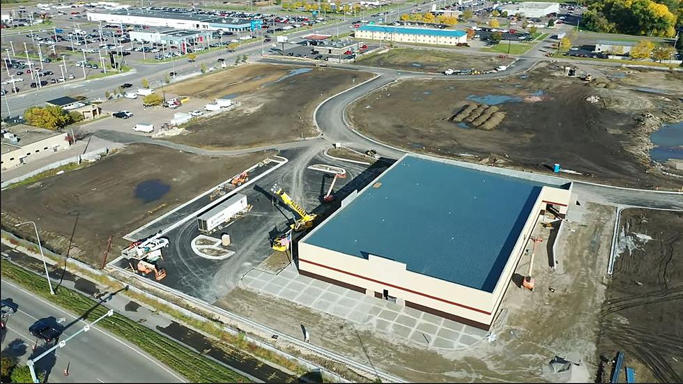 Drone Footage Of The Former Gage Brothers Site In Sioux Falls