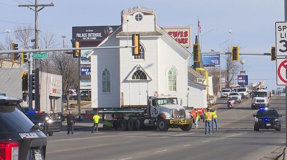 Augustana University Removes Buildings from Heritage Park