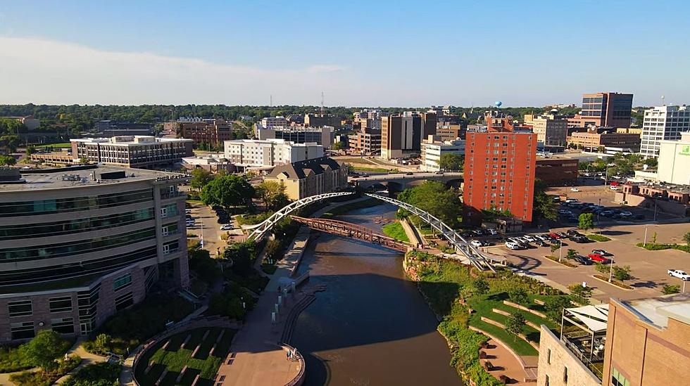 VIDEO: Take An Aerial Tour of Downtown Sioux Falls