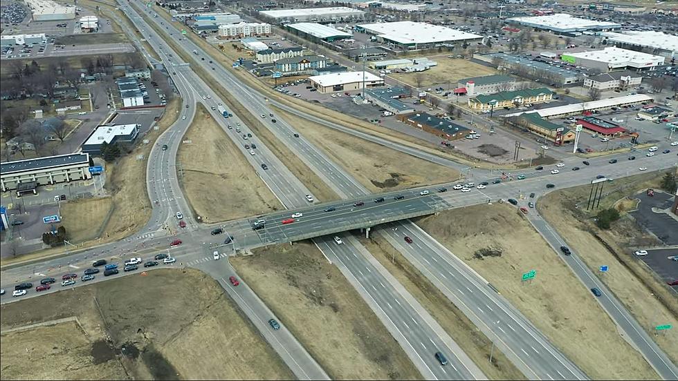 See One Of South Dakota’s Busiest Intersections From The Air