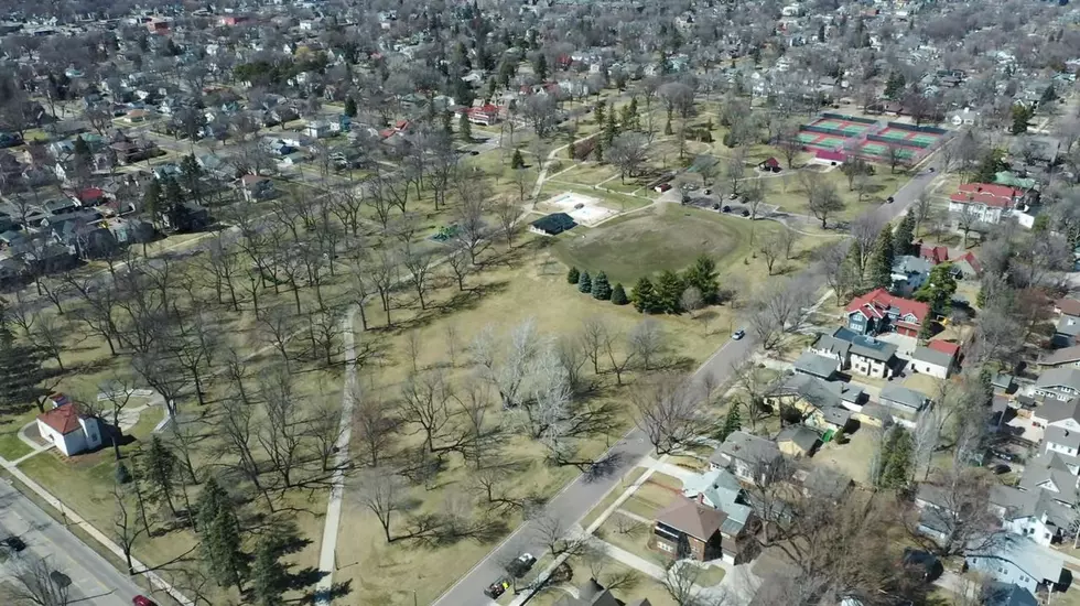 You Never Seen McKennan Park In Sioux Falls Like This