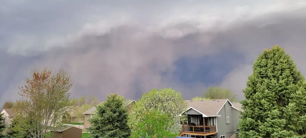 Top Ten Weather Tweets From South Dakota Wind Storm