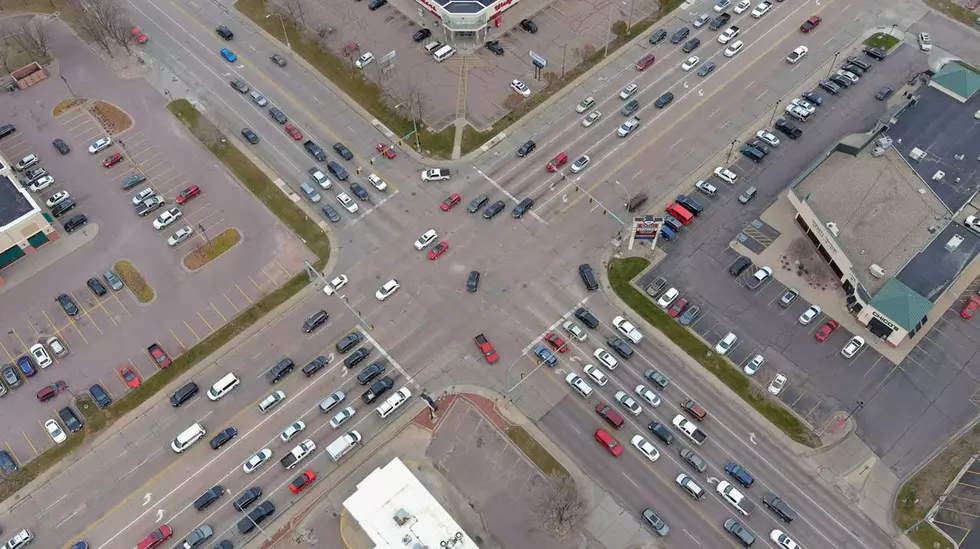 Watch Organized Chaos Above South Dakota's Busiest Intersection