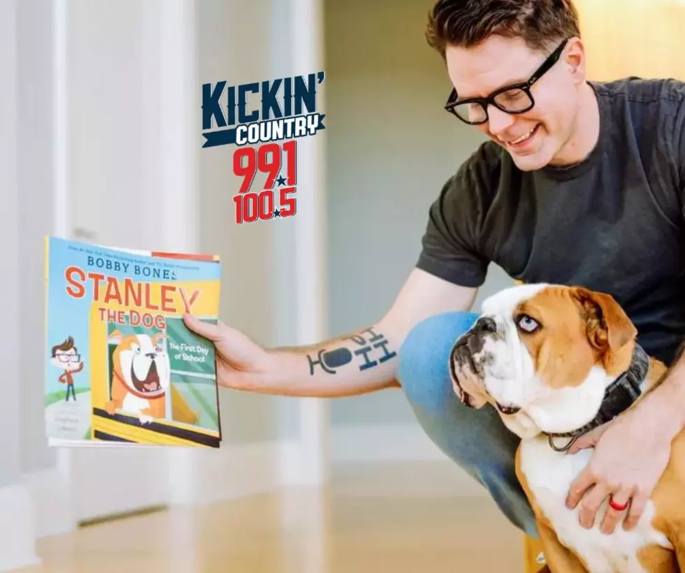 Bobby Bones’ Children’s Book ‘Stanley The Dog’ Available Now