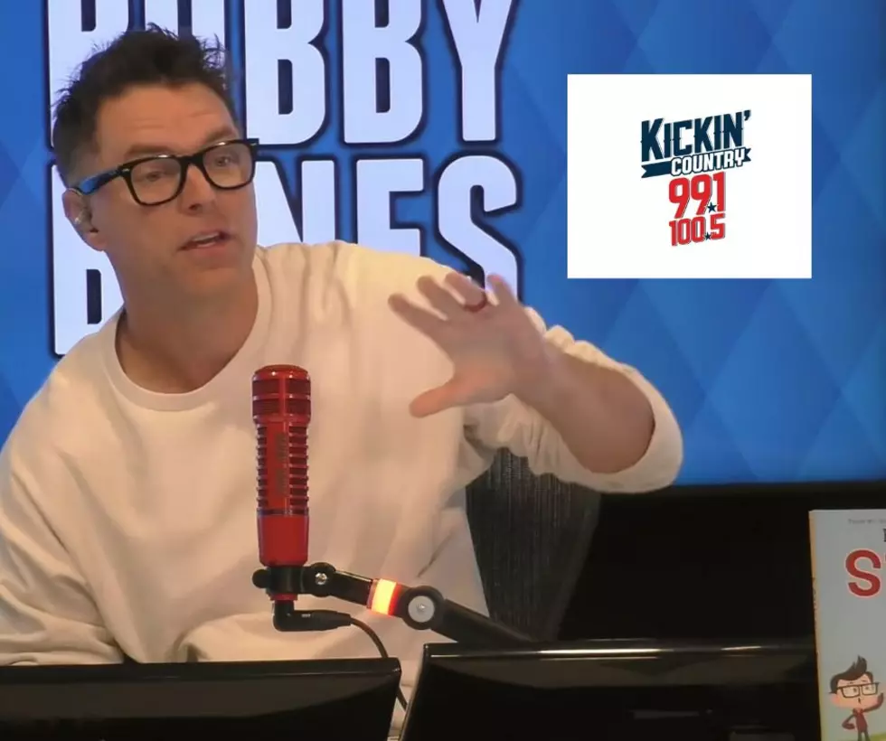 Bobby Bones Show &#8216;Things We&#8217;ve Never Tried and Never Will&#8217;