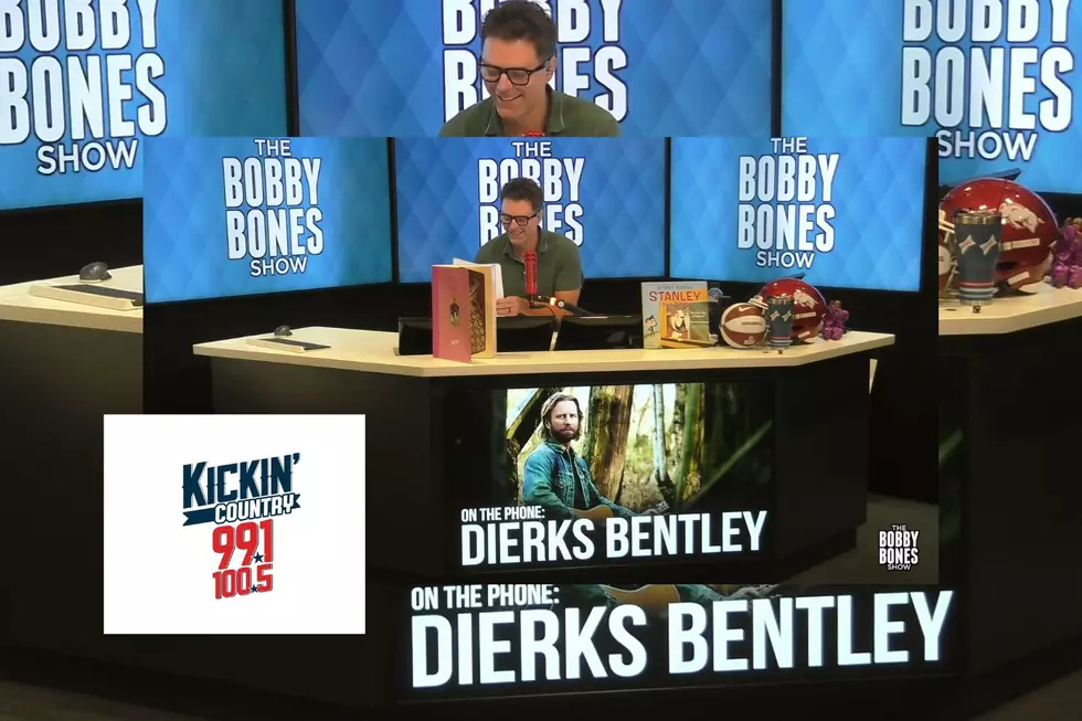 Dierks Bentley on The Bobby Bones Show Talking CMA Fest TV