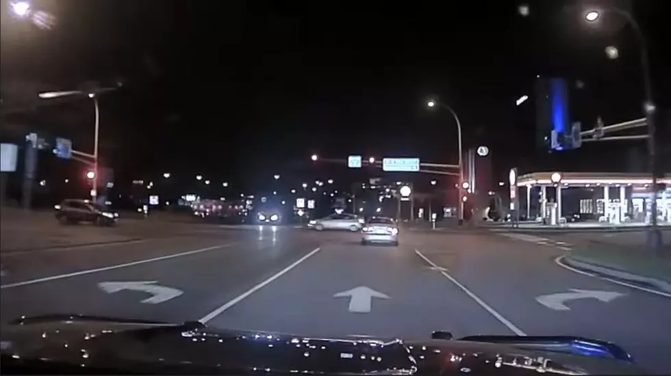 Watch For Two Surprises In This Minnesota Police Chase