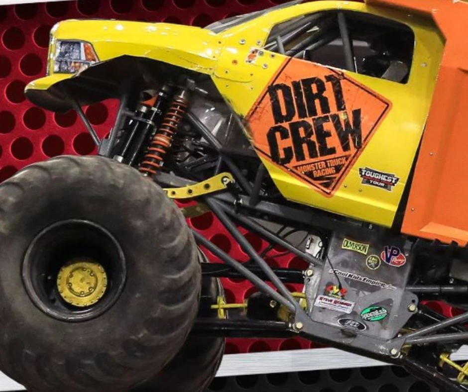 What makes the Toughest Monster Truck Tour the “toughest” around