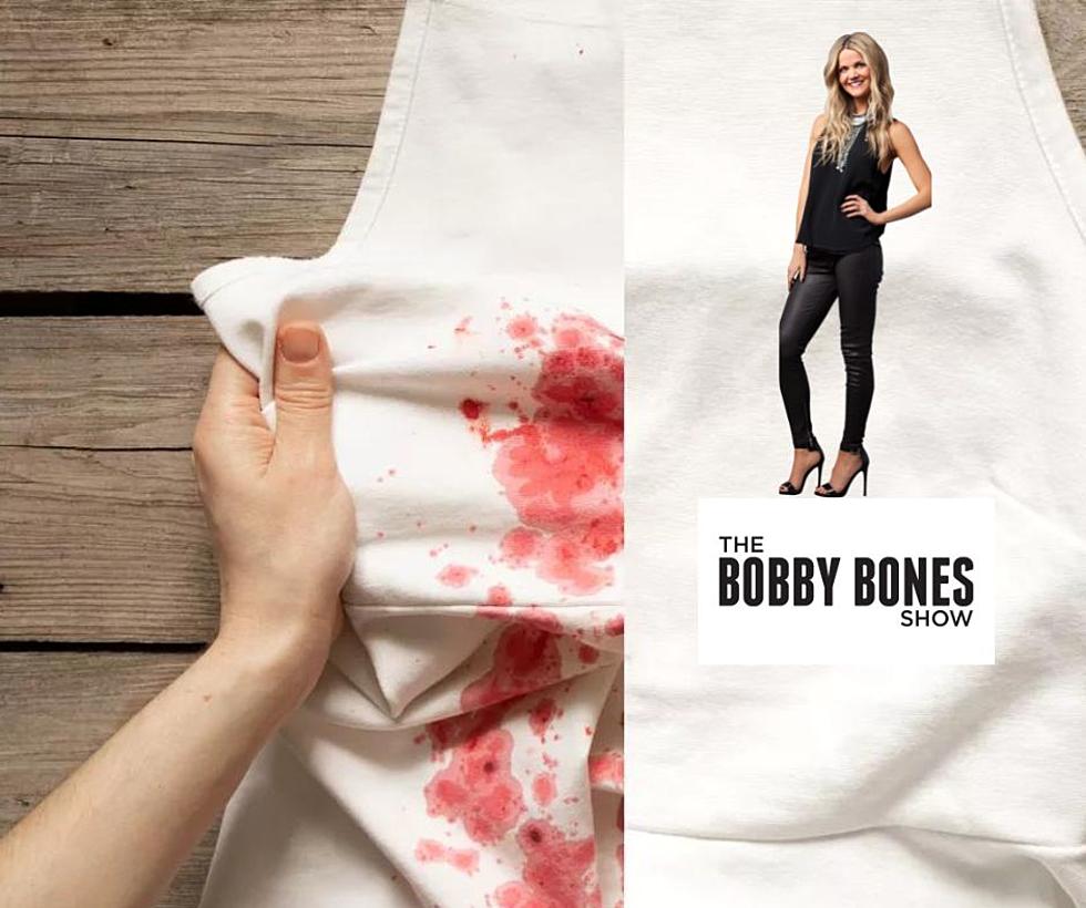 Amy Brown from Bobby Bones Show Hack to Get Blood Out of Clothes