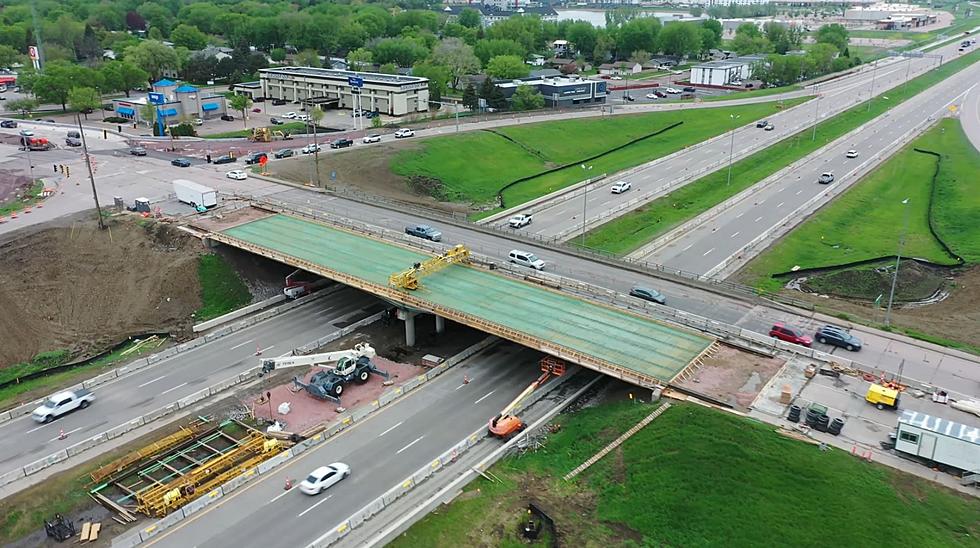 The 41st Street Interchange Takes Shape In New Drone Video
