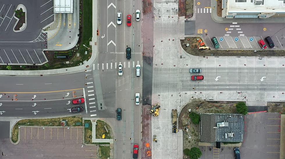 Sioux Falls Diverging Diamond Interchange June 2023 Update