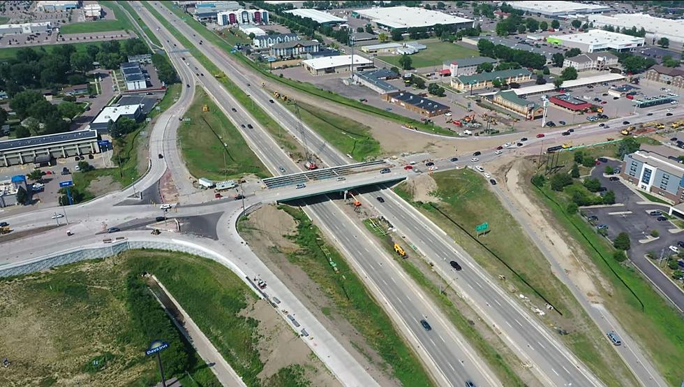 Sioux Falls Diverging Diamond Interchange Project Is Moving Along