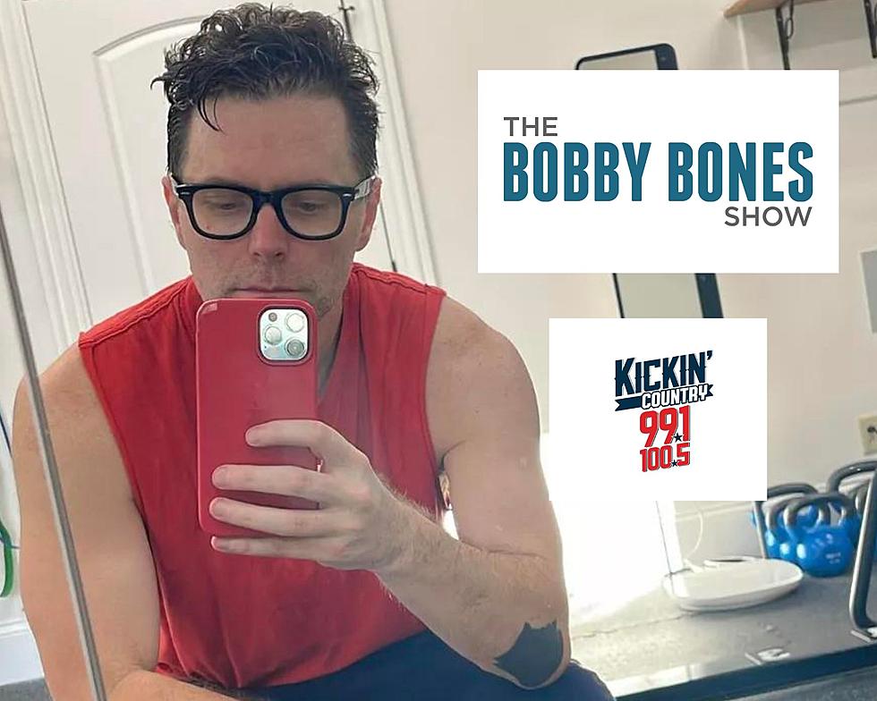 Bobby Bones First Ever Cracked Phone Screen