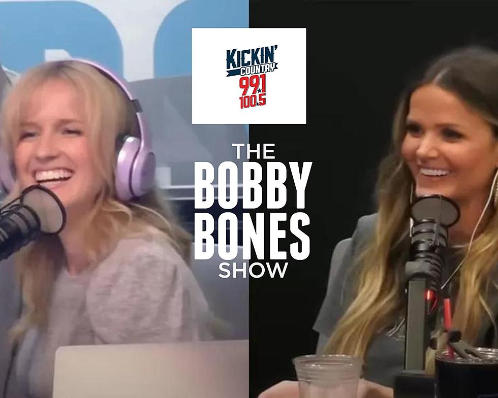 Amy and Morgan From Bobby Bones Show Talk College Greek Life