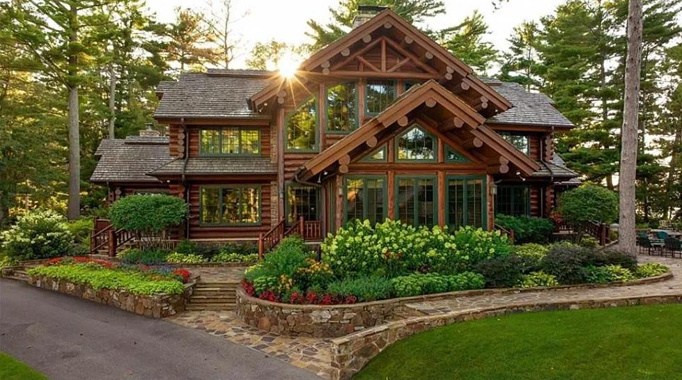 This $5.5 Million Minnesota Log Home Will Leave You Speechless