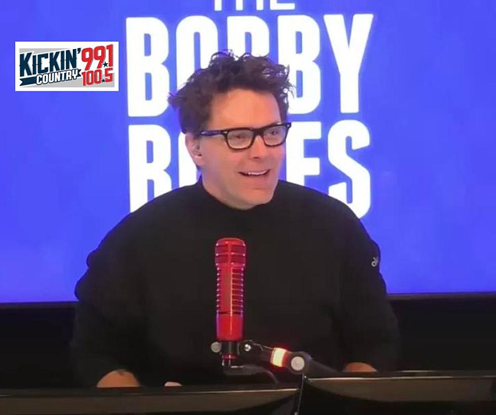 Bobby Bones Talks Opening for Toby Keith