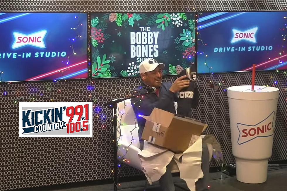 The Bobby Bones Show Christmas Gift Exchange [WATCH]