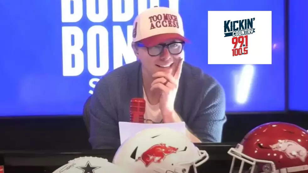 Bobby Bones Show with Their Favorite Band T-Shirts