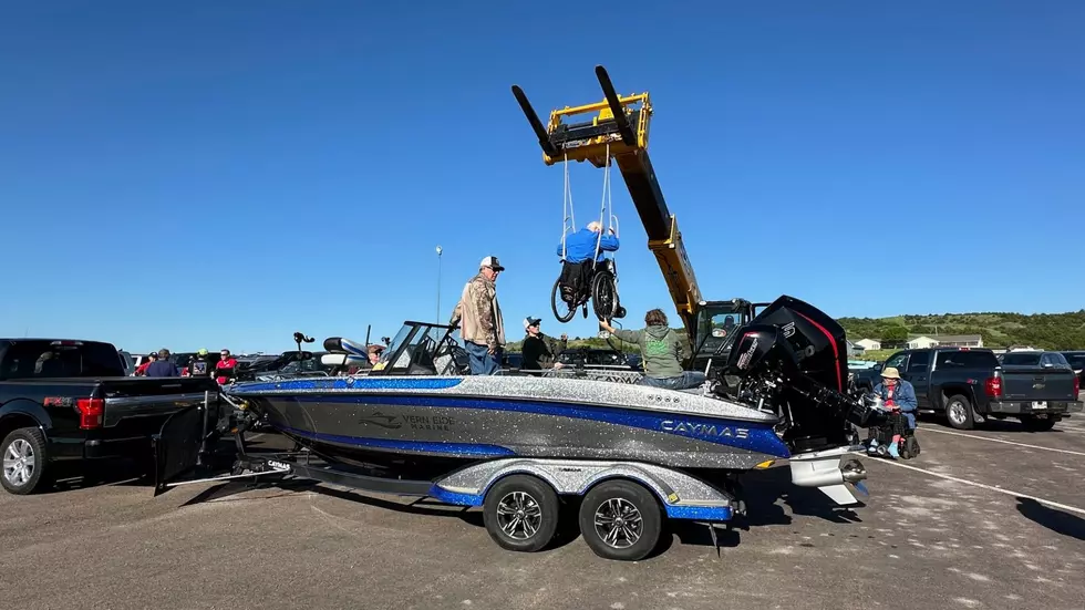 Fishing Event has Paralyzed Veterans Out on the Water in Chamberlain