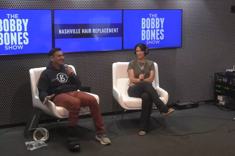 Eddie From The Bobby Bones Show Gets New Hair System