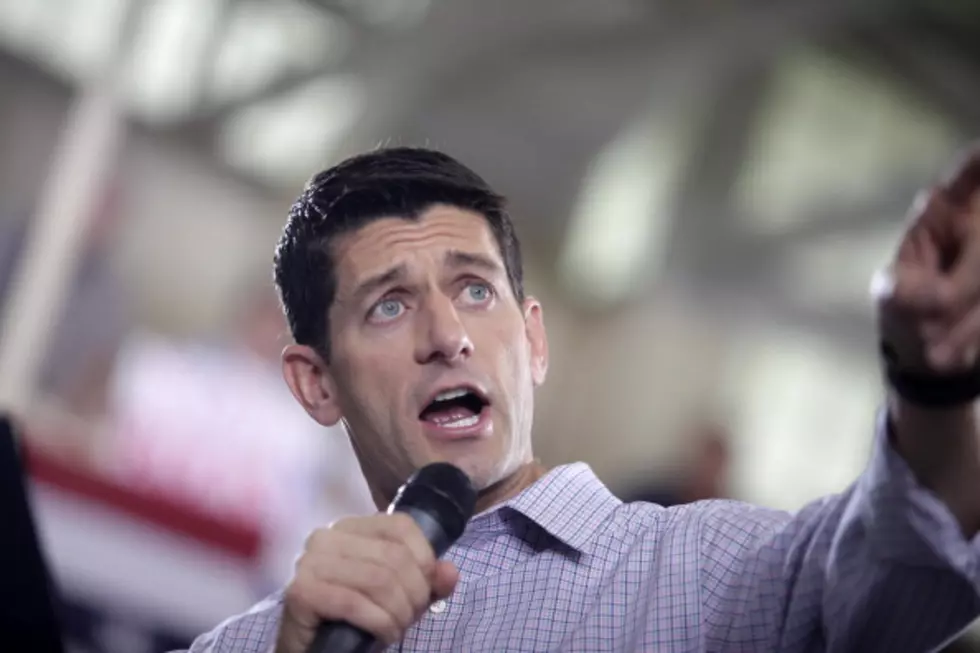 Paul Ryan Prepares to Take on Skilled Debater Joe Biden
