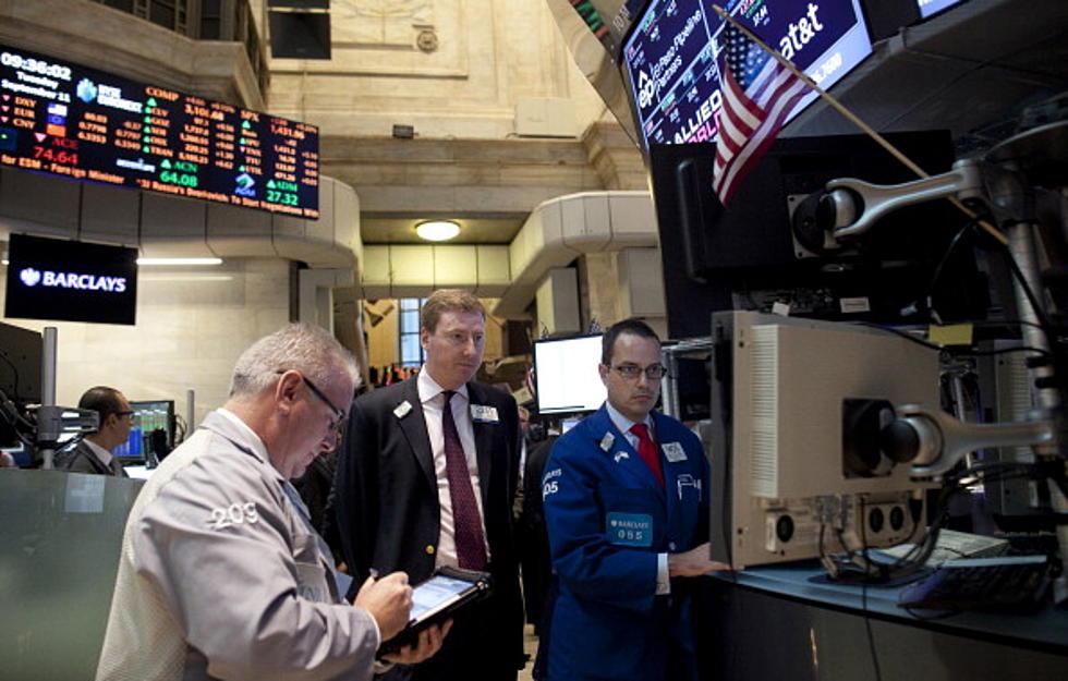 US Stocks Lower After Bad Economic Data in Europe