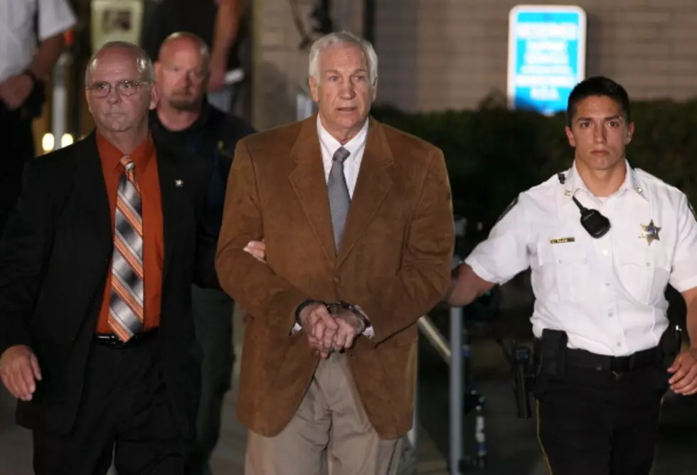 Jerry Sandusky Gets 30 Years