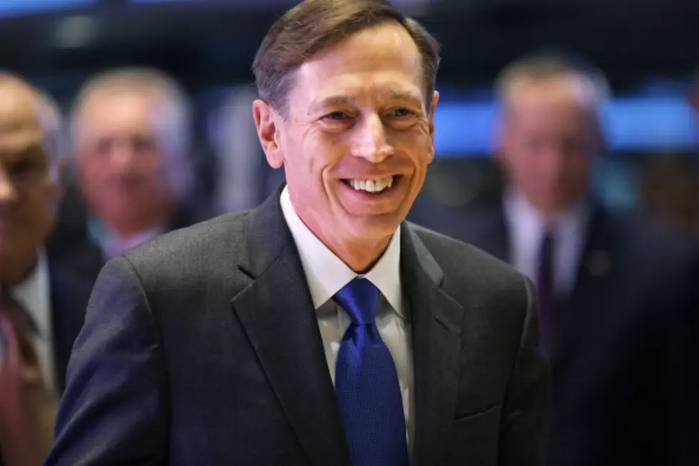 CIA Director David Petraeus Quits Over Affair