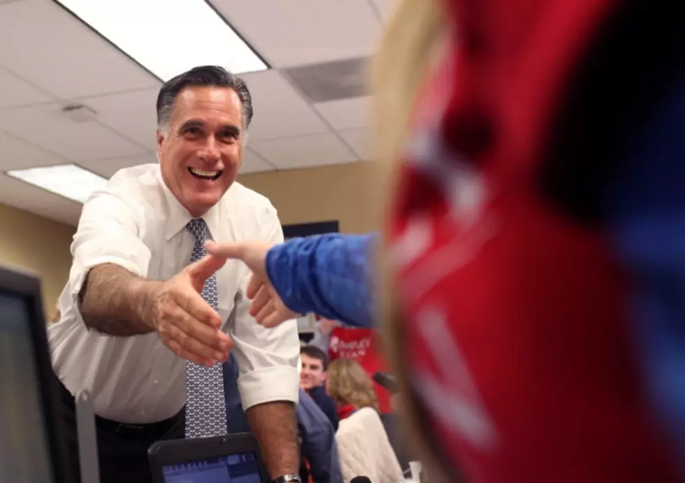 Romney Feeling Confident, Has Victory Speech in Hand